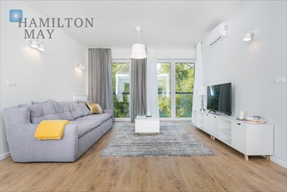 Nowoczesny 3-pokojowy apartament z balkonem i widokiem na Wisłę mieszkanie Kraków, Zwierzyniec, Przegorzalska