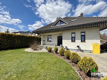 Przestronny dom 160 m² z ogrodem i tarasem w Kościelcu dom Kościelec, Młyńska