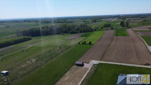 Do sprzedania działka 7,7 ha z warunkami zabudowy w Łukowej działka Łukowa