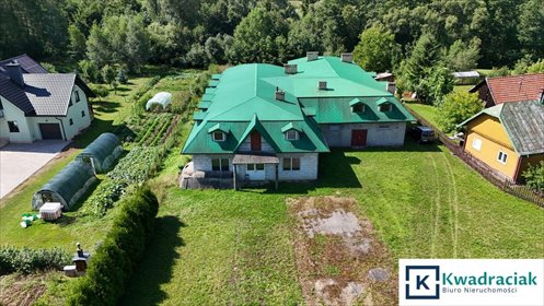 Lokal usługowy 890 m² w Iskrzynia - polecam lokal użytkowy Iskrzynia, Słoneczna