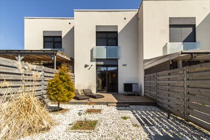 Nowoczesny dom szeregowy 92,37 m²  wysoki standard dom Żary, Piastowska