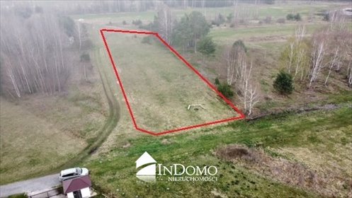 działka na sprzedaż 2200m2 działka Tomawa