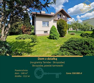 dom na sprzedaż 140m2 dom Skrzyszów