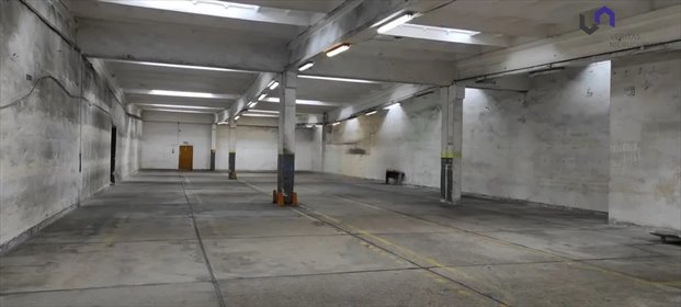 Magazyn 1324 m² z rampą - Sosnowiec Sielec magazyn Sosnowiec, Sielec
