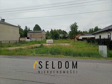 działka na sprzedaż 1051m2 działka Częstochowa, Zdrowa