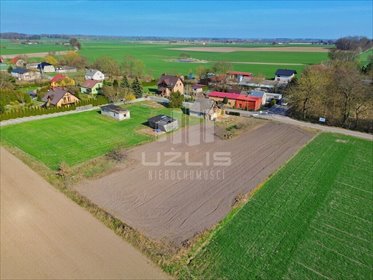 działka na sprzedaż 1280m2 działka Rynkówka