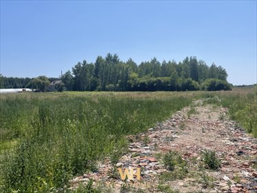 działka na sprzedaż 800m2 działka Grzędy, Słoneczna