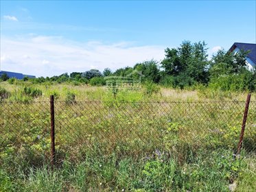 działka na sprzedaż 1000m2 działka Rusiec