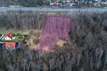 działka na sprzedaż 4940m2 działka Kraków, Podgórze, Blacharska