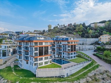 Luksusowy apartament z widokiem na góry i morze mieszkanie Goldcity, Kargıcak, Alanya, Antalya