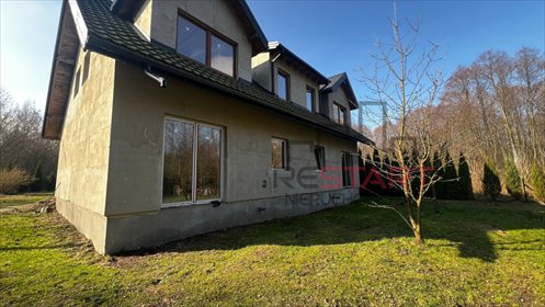 Dom bliźniak 302 m2 w otulinie lasu, blisko Suntago dom Olszówka