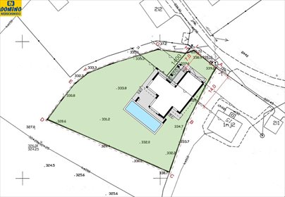 działka na sprzedaż 1600m2 działka Rzeszów, Matysówka, Alpejska