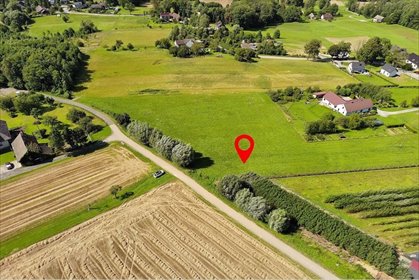 Działka 1851 m² z mediami i pięknymi widokami – idealna pod dom działka Iłownica