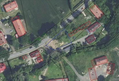 Działka 628 m² pod zabudowę mieszkaniowo-usługową. działka Niedźwiedź
