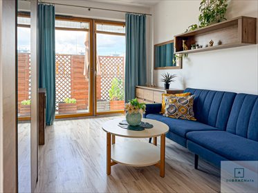 Funkcjonalne 2-pokojowe mieszkanie 37 m² z balkonem (Józefosław) mieszkanie Józefosław, XXI Wieku