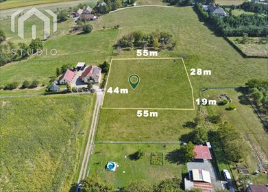 działka na sprzedaż 2478m2 działka Cieszyn, Żniwna