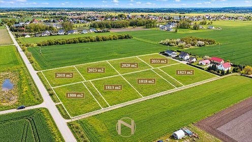 Działka budowlana 1808 m² w Deszcznie - polecam działka Deszczno