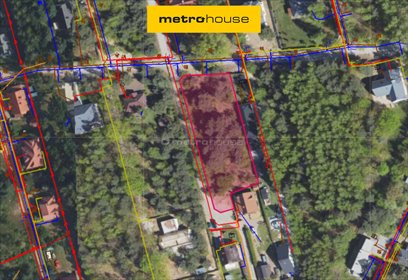 działka na sprzedaż 2242m2 działka Dąbrowa Chotomowska, Botaniczna