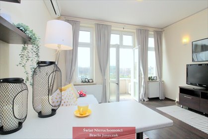 Wynajmę kawalerkę z balkonem i widokiem na Wrocław mieszkanie Wrocław, Nadodrze, Nadodrze