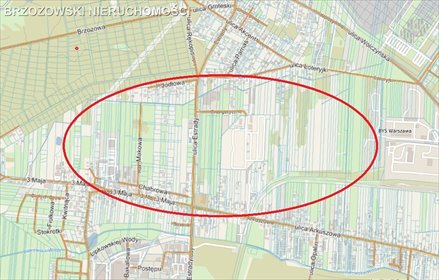 działka na sprzedaż 4672m2 działka Warszawa, Bielany, Radiowo