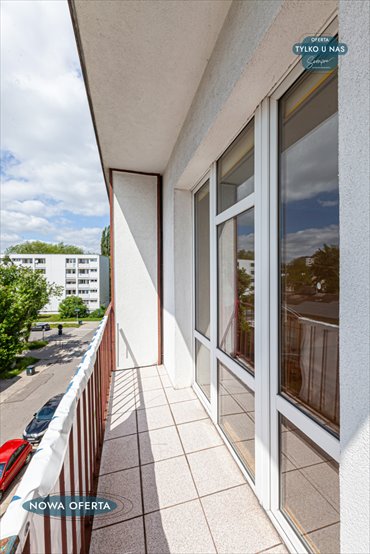 Przestronne 38,63 m² z loggią i komórką w Łodzi mieszkanie Łódź, Bałuty, Boya Żeleńskiego