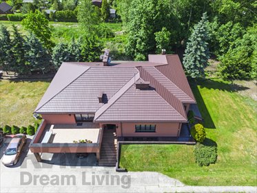 Przestronny dom 320 m² z tarasami i sauną w Michałowie-Reginowie dom Michałów-Reginów