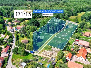 działka na sprzedaż 1799m2 działka Straszowice