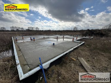 Działka z rozpoczętą budową domu 108 m² Żarowo polecam działka Żarowo