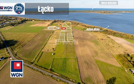 Na sprzedaż działka 663 m² w Łącku z planem zagospodarowania działka Łącko, Zbożowa
