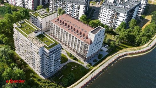 Inwestycyjna kawalerka w zabytkowym elewatorze zbożowym mieszkanie Wrocław, Kleczków, Rychtalska