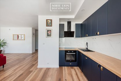 Stylowe 3-pokojowe mieszkanie po remoncie z panoramicznym widokiem mieszkanie Warszawa, Praga-północ, Ząbkowska