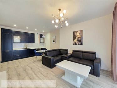 Nowoczesny apartament 3 pok. z miejscem parkingowym w centrum mieszkanie Zielona Góra, Centrum