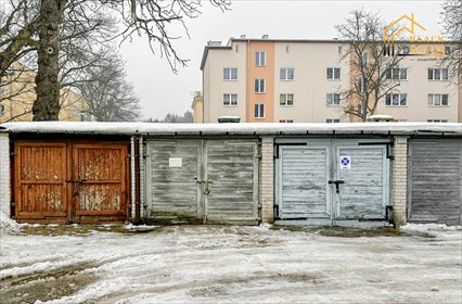 Garaż murowany 18 m² w centrum Wieniawy. lokal użytkowy Lublin, Wieniawa, Hieronima Łopacińskiego