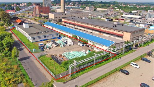 magazyn na sprzedaż 1220m2 magazyn Chełmek