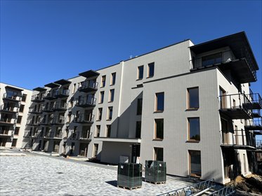 Do sprzedania nowoczesna kawalerka 35,49 m² z tarasem w Mysłowicach mieszkanie Mysłowice, Śródmieście, Kwiatowa
