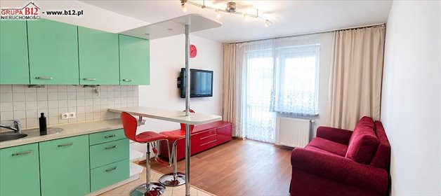 Zapraszam do obejrzenia 44,6 m² mieszkania z dużym balkonem i pełną infrastrukturą mieszkanie Krakow, Bieńczyce, Okulickiego
