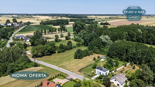 Działka 1500 m² pod rekreację i zabudowę - polecam! działka Branica