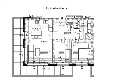mieszkanie na sprzedaż 66m2 mieszkanie Opole, Malinka