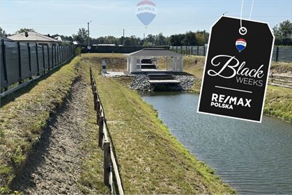 działka na sprzedaż 1689m2 działka Rudze