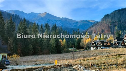 działka na sprzedaż 868m2 działka Kościelisko