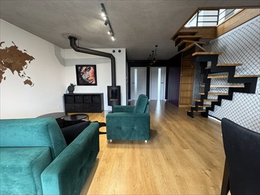 Nowoczesne 100 m2 z balkonami, klimatyzacją i miejscami mieszkanie Rzeszów, Senatorska