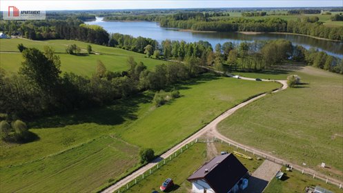 Działka 4600 m² blisko jeziora w Chrztowie — idealna na rekreację działka Chrztowo