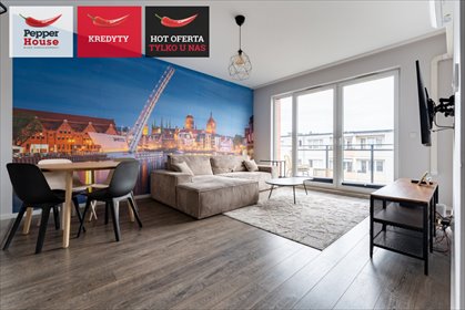 Polecam komfortowe 2-pokojowe mieszkanie 50 m² w Gdańsku mieszkanie Gdańsk, Śródmieście, Długa Grobla