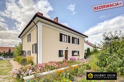 Przestronny dom 200 m2 na dużej działce 3500 m2 z tarasem dom Hornowo