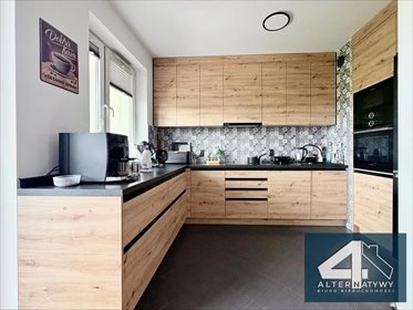 Polecam dwupoziomowe 88 m² z balkonem w Krakowie mieszkanie Kraków, Dekarzy