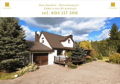 Przytulny dom 115 m² z dużą działką i garażem - polecam! dom Zalew