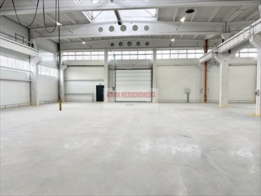 Wynajmę halę produkcyjno-magazynową 1050 m² z suwnicą w Olkuszu magazyn Olkusz