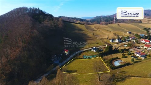 działka na sprzedaż 3000m2 działka Nowa Wieś Kłodzka