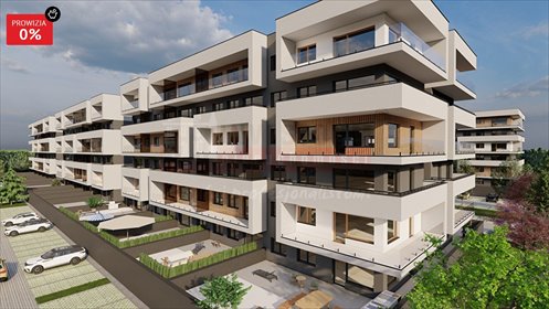 Nowoczesne 48,66 m2 z dużym tarasem w Malince mieszkanie Opole, Malinka