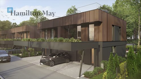 Na sprzedaż nowoczesny apartament 110 m² z ogrodem i tarasem mieszkanie Kraków, Zwierzyniec, Pylna